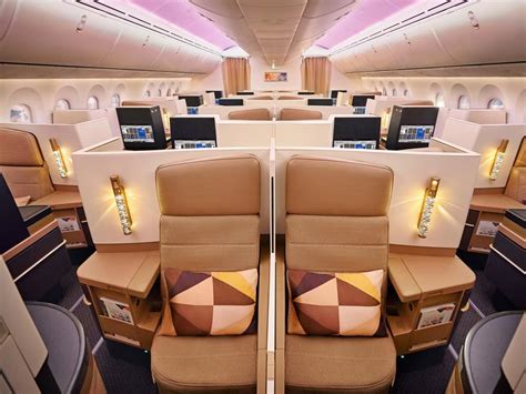 Etihad Airways Business Class Review The Australian