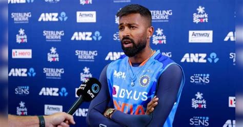 Hardik Pandya On Team India Series Win Against New Zealand Ind Vs Nz