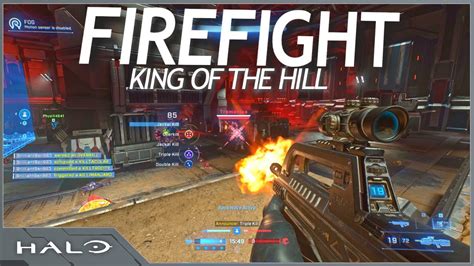 Chill Fun And Challenging PVE Halo Infinite Firefight King Of The