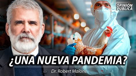 Gripe aviar Amenaza real o exageración El Dr Robert Malone analiza