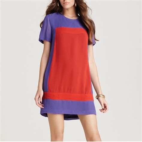 French Connection Dresses French Connection Color Block Dress