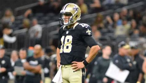 Is This The End of the Road in NOLA for Saints QB Garrett Grayson ...