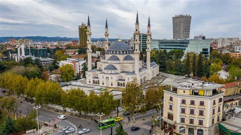 The Great Mosque of Tirana or Namazgâh Mosque Edilal