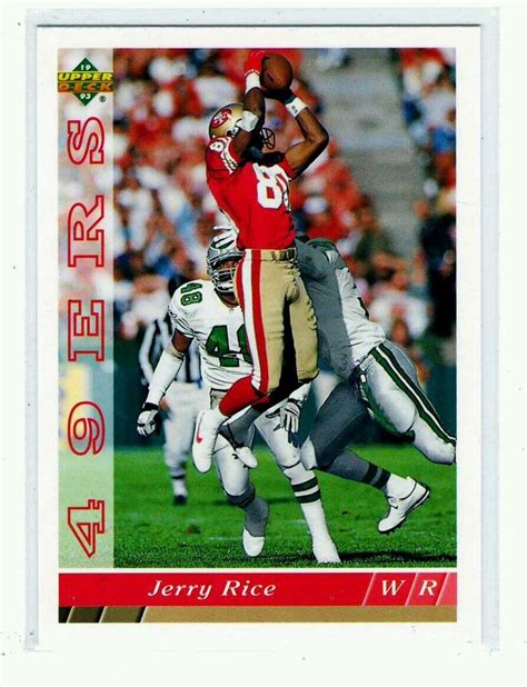 Pin By Durr Gruver On Upper Deck Football Cards Football Cards Ers