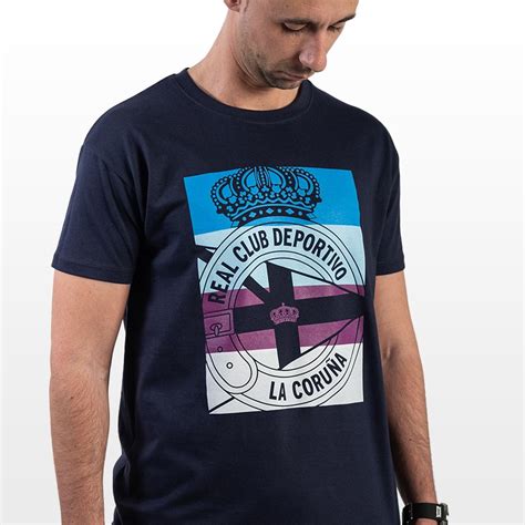 Camiseta Deportivo De La Coru A As Nosas Cores Colecci N Daled