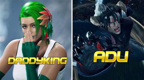 Tekken 8 Daddyking Azucena Vs Adu Devil Jin Ranked Matches Youtube