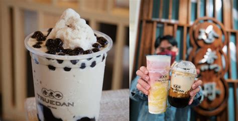 Popular Bubble Tea Shop Truedan Just Opened A New Calgary Location Dished