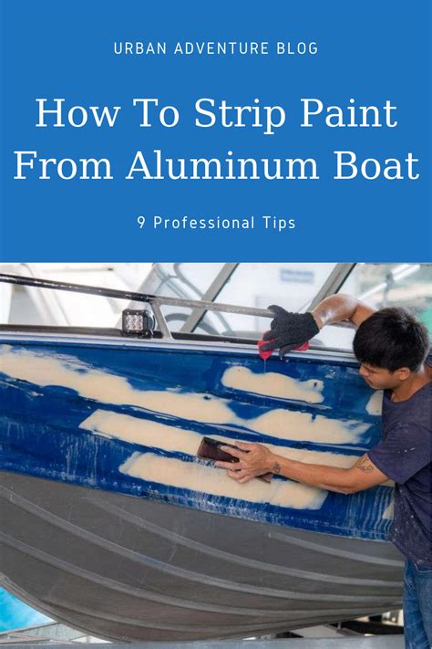 How To Paint An Aluminum Boat Steps With Pictures Artofit