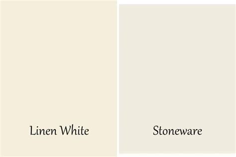 Benjamin Moore Linen White At Lane And High