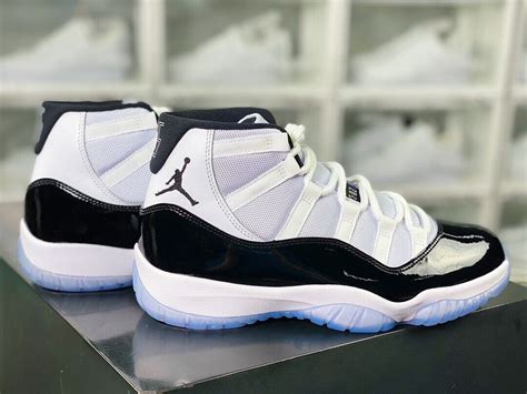 Air Jordan 11 Retro Concord Mens Sneaker 378037 100 Size7 12 Ebay