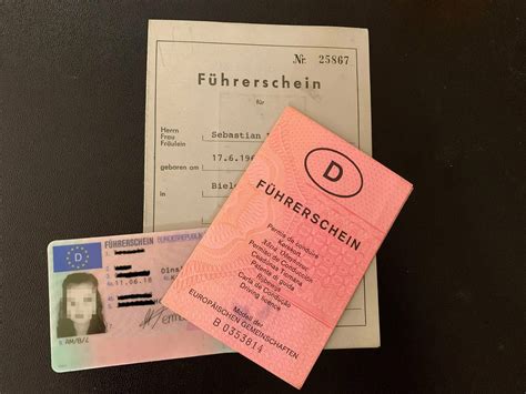 Kreis Kleve Frist F R F Hrerschein Umtausch L Uft Ab