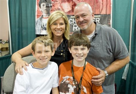 Actor Chandler Riggs Brother Grayson Riggs And Parents Gina Ann Riggs