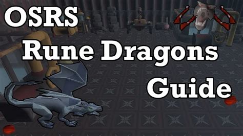 OSRS Rune Dragon Guide Best OSRS Guides