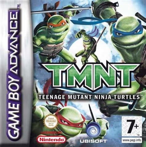 TMNT (GBA) review | Game Boy Advance - The Pixel Empire