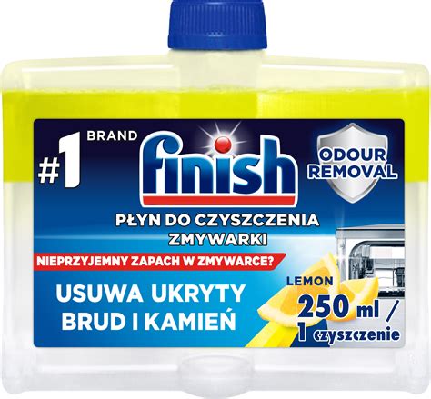 Finish Lemon Ml P Yn Do Czyszczenia Zmywarek Niskie Ceny I Opinie