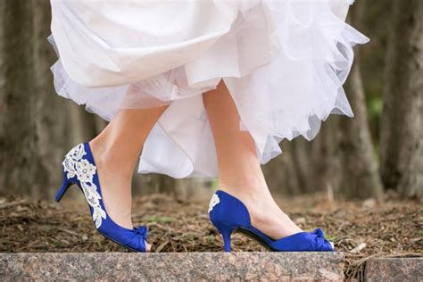 Wedding Heels - Royal Blue Wedding Heels, Blue Wedding Shoes, Blue Heels, Bridal Shoes, Bridal ...