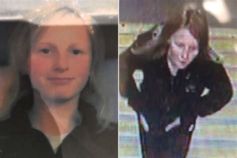 Kasey Rowan Missing Frantic Search Sparked For Schoolgirl 15 Who Vanished Overnight Near