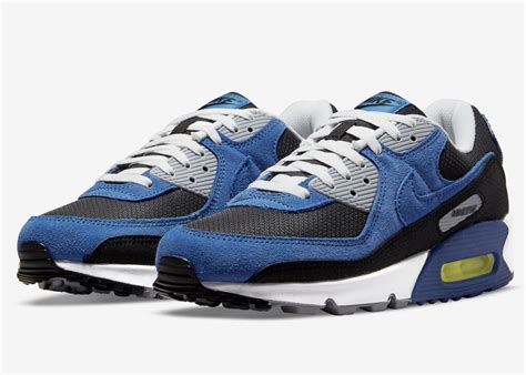 Nike Air Max 90 Blue volt is the latest added to the summer list