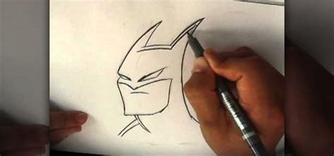 How To Draw Batman Dark Knight Rises Step By Step