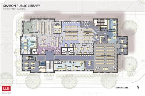 FloorPlans - Sharon Public Library Foundation