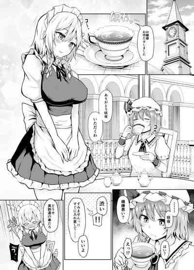 Sunao Ni Natte Sakuya San Nhentai Hentai Doujinshi And Manga