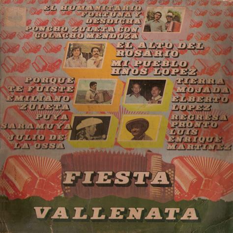 Discograf As Vallenatas Descargar Lbum Fiesta Vallenata Vol