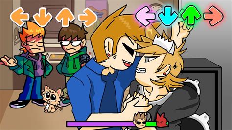 Friday Night Funkin Maid Tord Vs Tom Tord X Tom Eddsworld Fnf