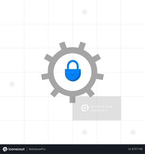 Security Setting Animated Icon - Free Download Crime & Security