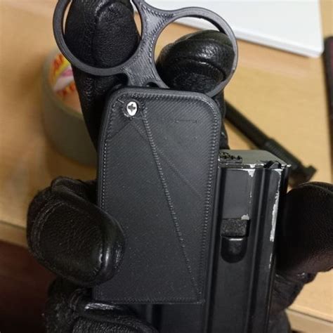 Stl File We M4a1 Magazine Unloader 🔫 ・3d Printer Design To Download・cults