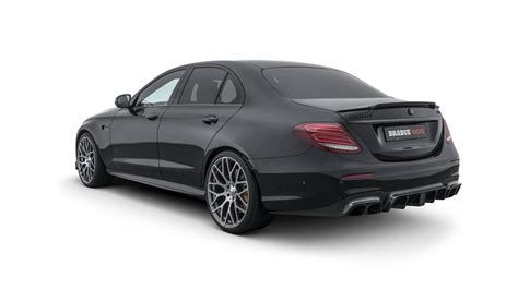 AMG E63 S By Brabus Has Supercar Levels Of Power And Performance