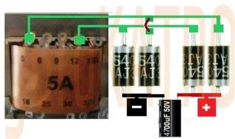 Cara Pasang Dioda Kotak Dari Trafo Ct Ke Psu Vicky Altezza