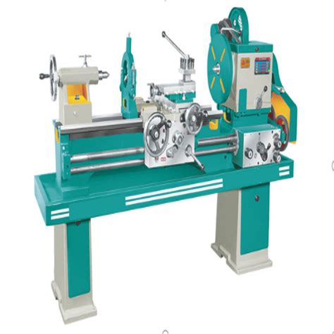 Medium Duty Precision Lathe Machine Range Of Spindle Speeds Rpm