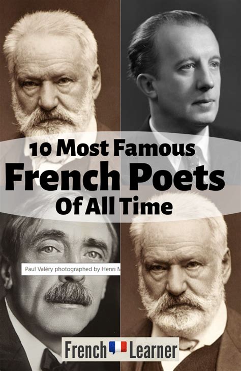 French Poets: Top 10 Most Famous Poetry Writers Of All Time