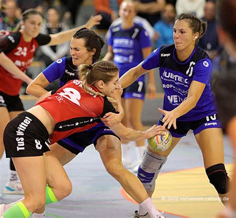 Bildergalerie Vom Frauen Oberliga Spiel Gro Enl Der H Gegen Kriftel