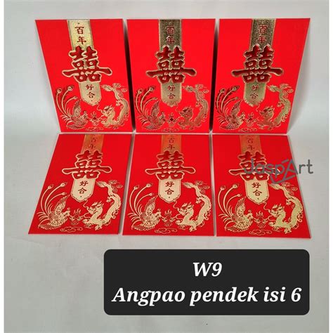 Jual ANGPAO WEDDING AMPLOP WEDDING ANGPAO SANGJIT ANGPAO SUSU TEBAL