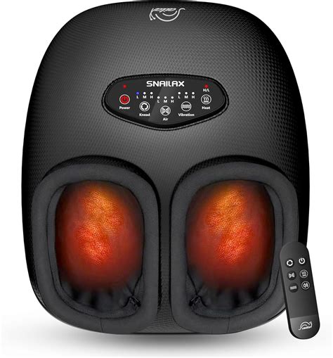 Amazon Snailax Shiatsu Foot Massager With Heat Deep Kneading