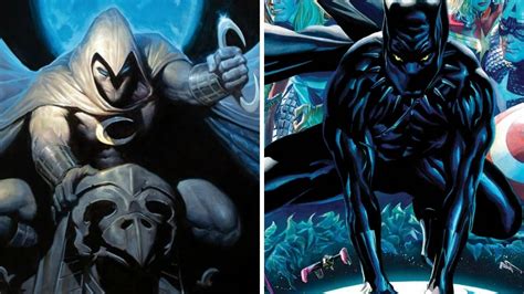 Moon Knight vs. Black Panther: Who Would Win & Why?