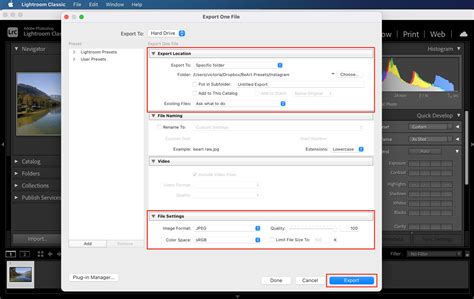 The Best Way To Convert Raw To  In Lightroom