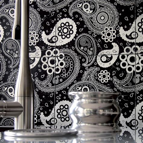 Fliesen für den Innenraum ACQUAFORTE PAISLEY LITHOS MOSAICO