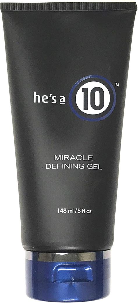 He S A 10 Miracle Defining Gel 5 Oz Beauty And Personal Care