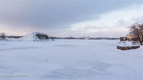 Here's Why You Must Visit Suomenlinna in Snow! - Vagabond Baker