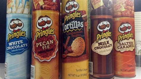 Tasting Pringles' Limited-Edition Holiday Flavors - ABC News