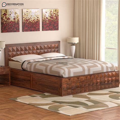 [40 ] Wooden Double Double Bed Design Latest 2020