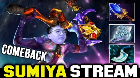 From Feeder To Comeback Mid Witch Doctor Sumiya Stream Moment 3895