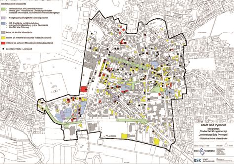 Dhp Stadt Bad Pyrmont Rahmenplan Isek Innenstadt