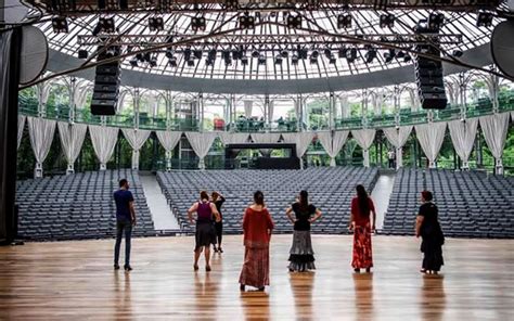 Ópera de Arame Curitiba Programação Agenda Atrativos e Dicas