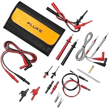 Fluke Tl Suregrip Electrical Test Lead Set With Suregrip Insulated