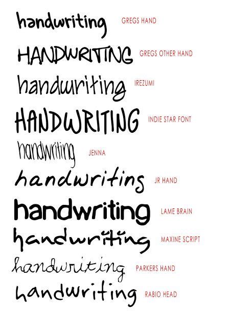 Design Context Handwriting Fonts Writing Styles Fonts Best Cursive