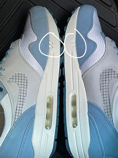 Got these from a local reseller, is manufacturing flaw or sign of fakes