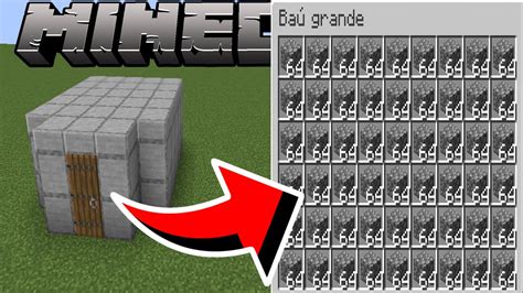 A MELHOR FARM DE PEDRA DO MINECRAFT 1 19 E 1 20 TUTORIAL PASSO A PASSO